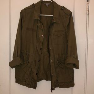 Lightweight utility jacket